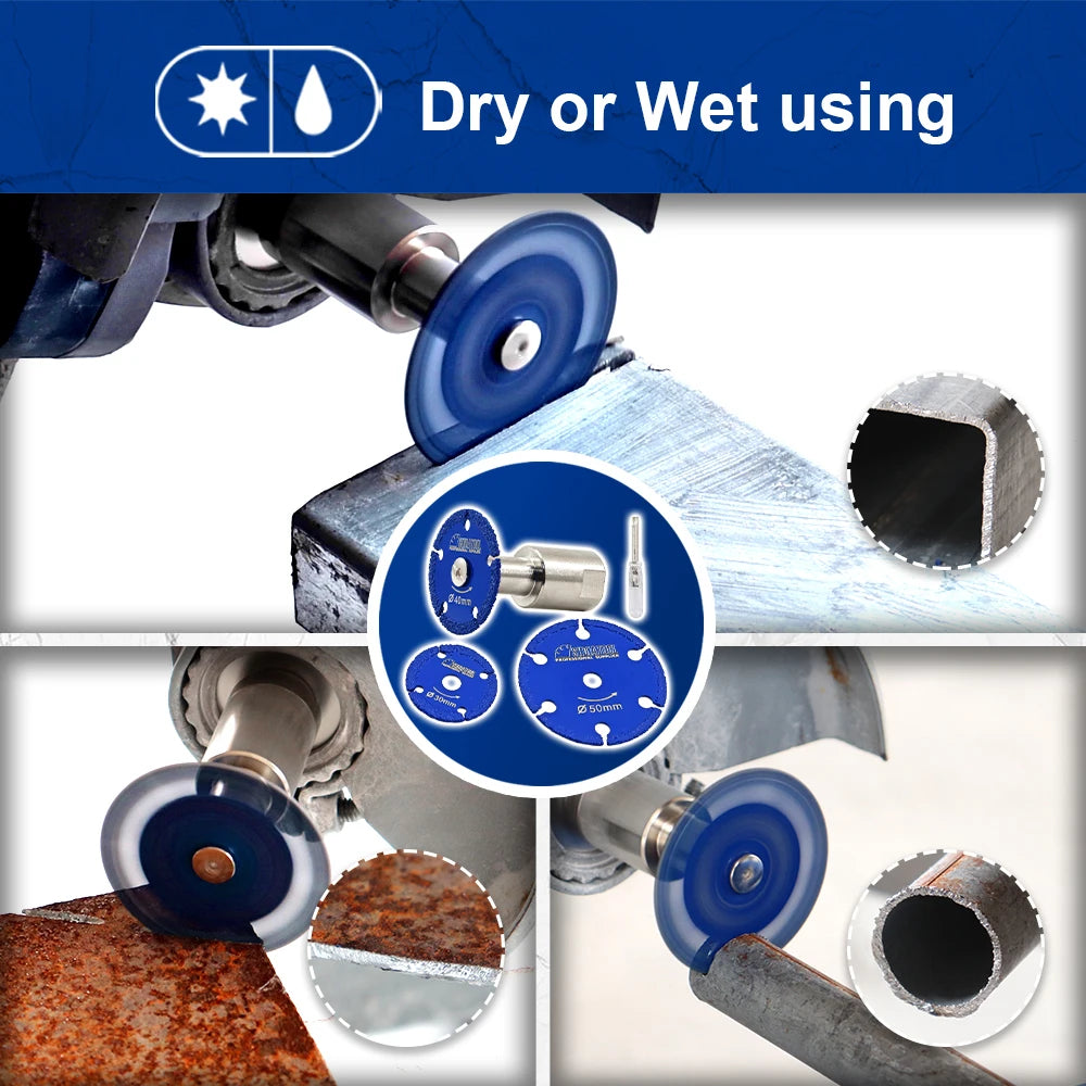 Mini Cutting Iron Disc 40mm - Diamond Saw Blade