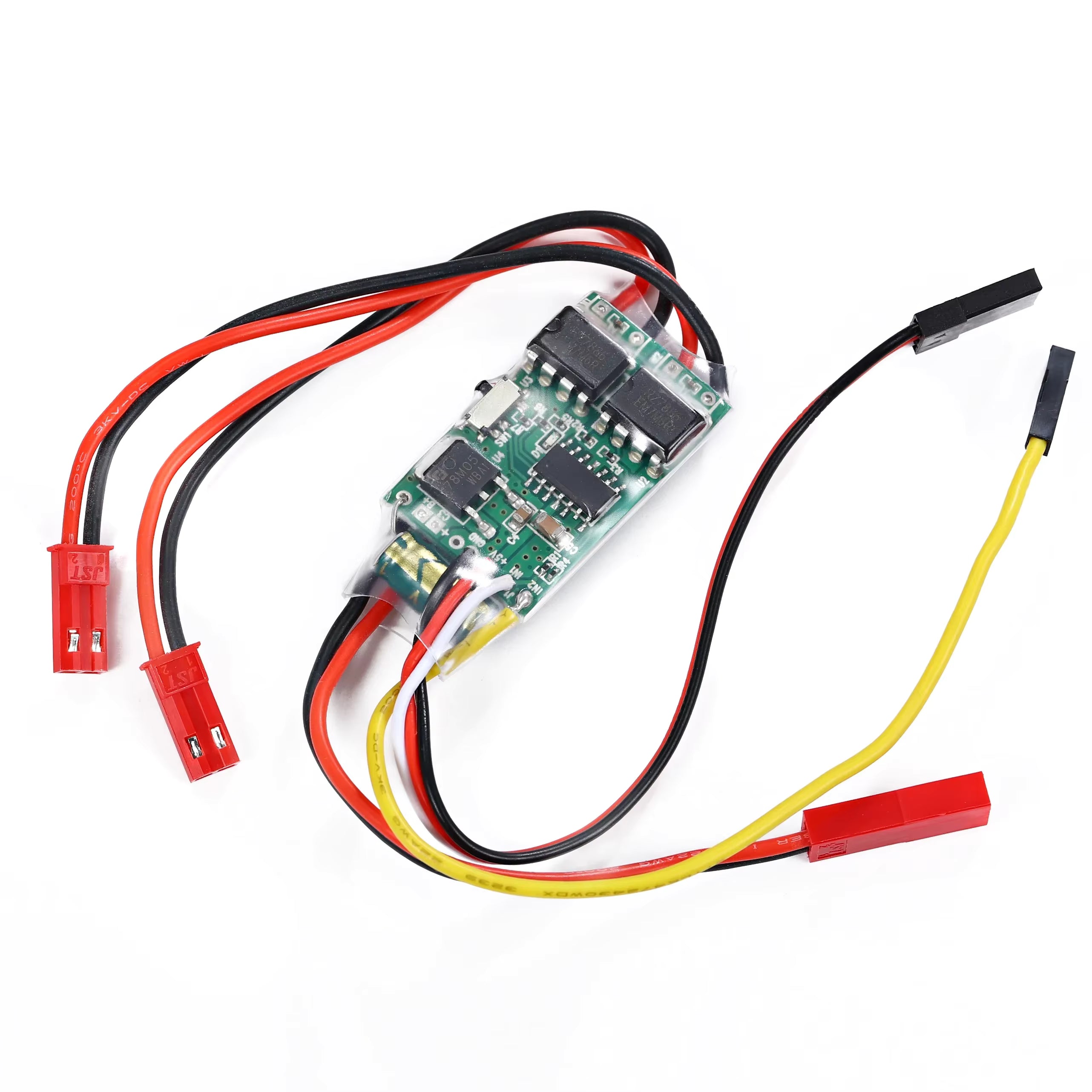 Dual Way Bidirectional Brushed Esc 2s-3s Lipo 5a Esc Speed Control