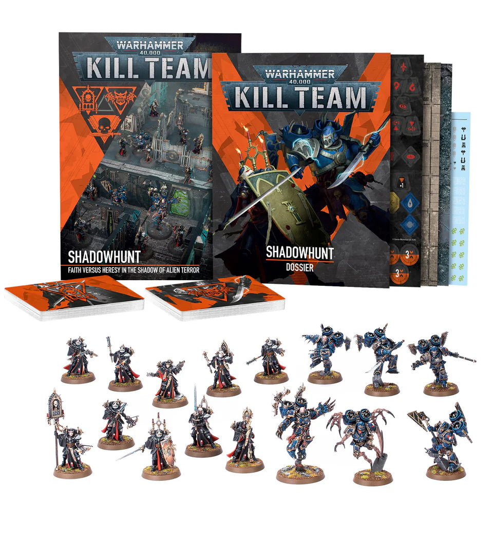 102-66 Kill Team: Shadowhunt - Preorder Shipping 7th Feb 2026