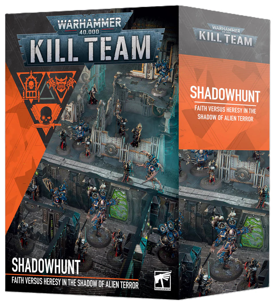 102-66 Kill Team: Shadowhunt - Preorder Shipping 7th Feb 2026