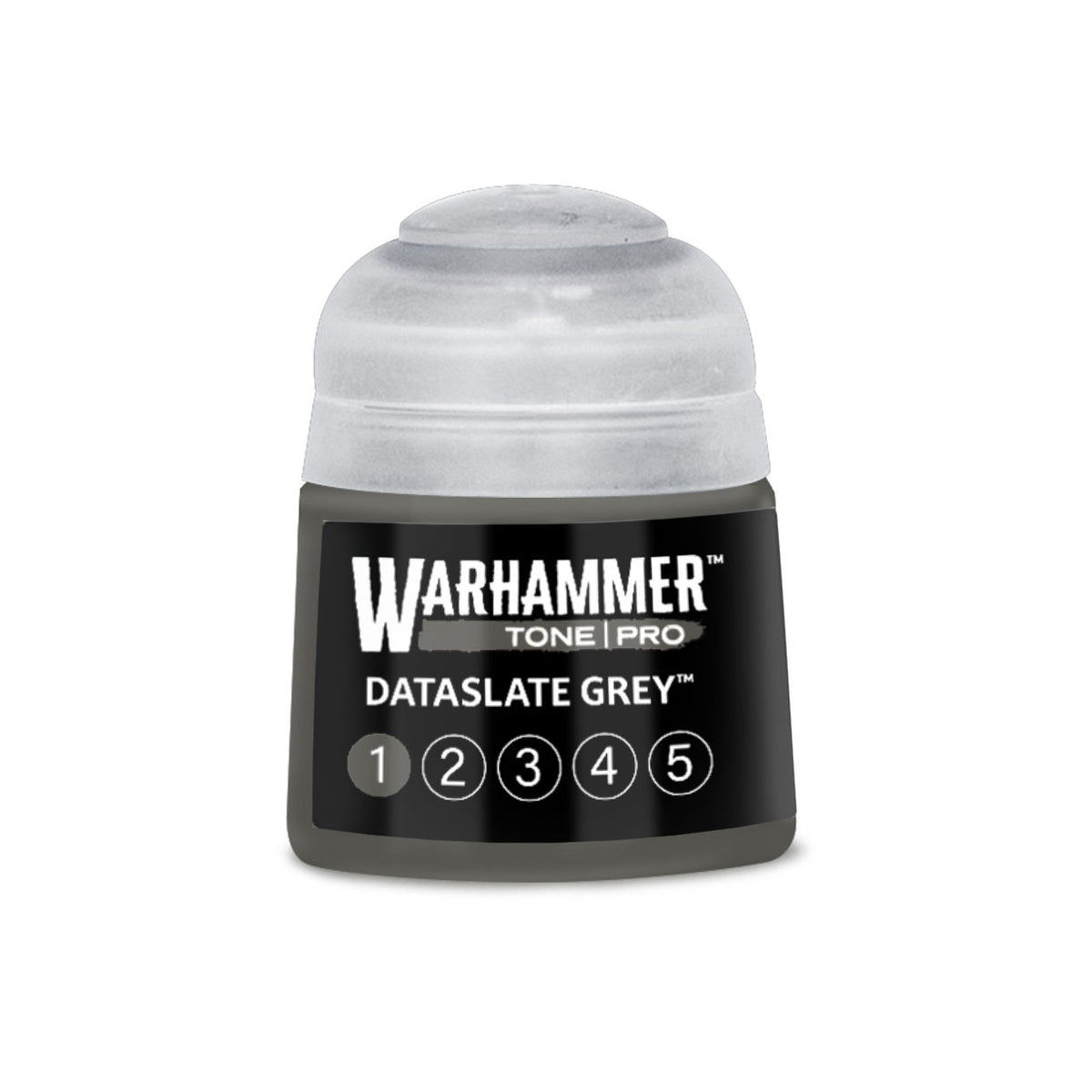 Warhammer Tone Pro Dataslate Grey 1 12ml paint pot