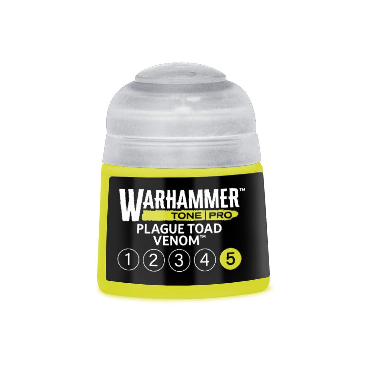 Warhammer Tone Pro Plague Toad Venom 5 12ml paint pot
