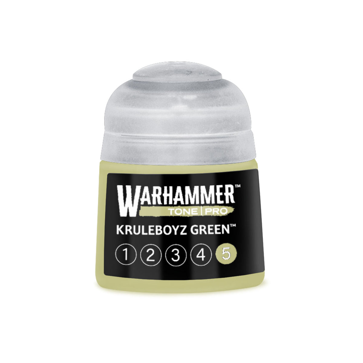 Warhammer Tone Pro Kruleboyz Green 5 12ml paint pot