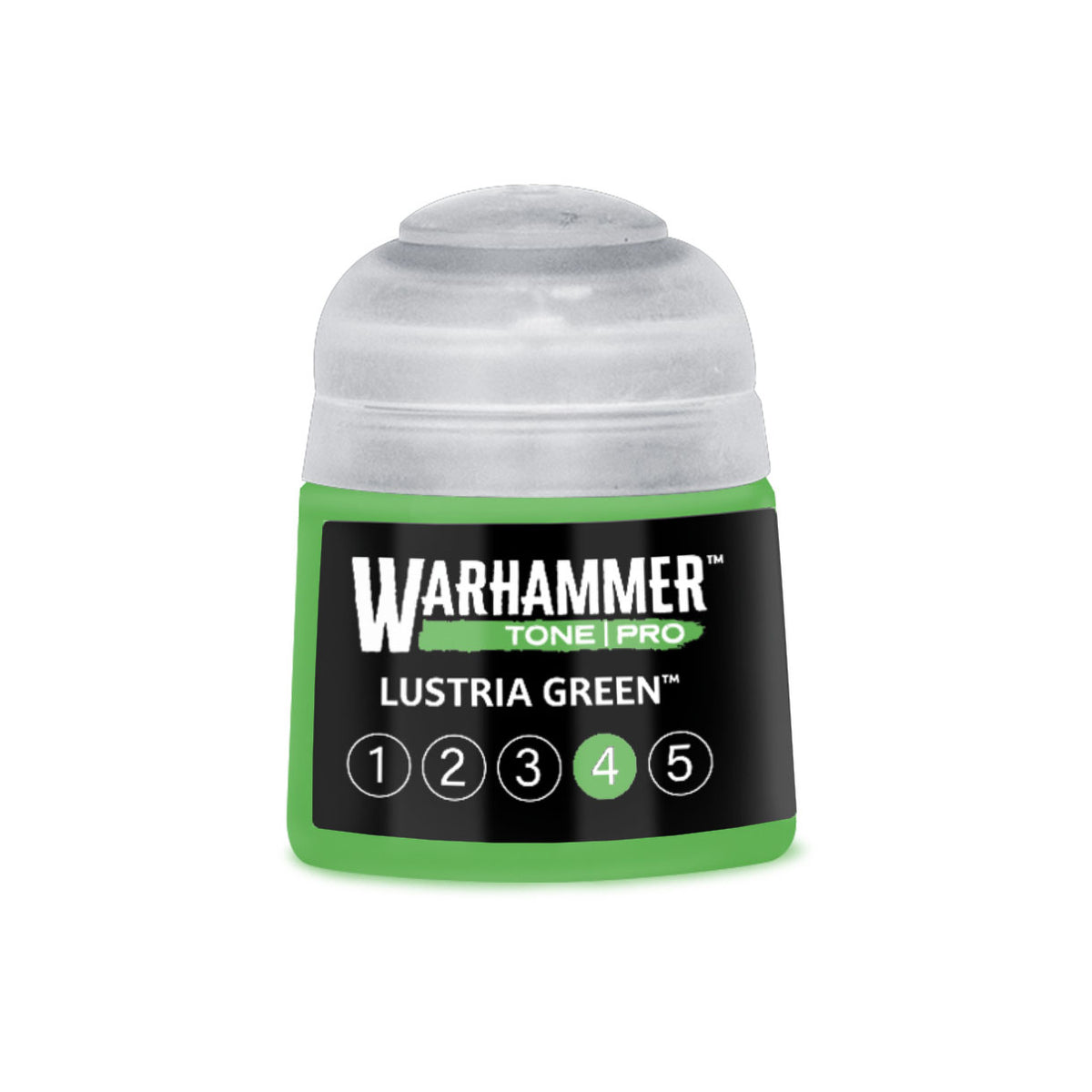Warhammer Tone Pro Lustria Green 4 12ml paint pot
