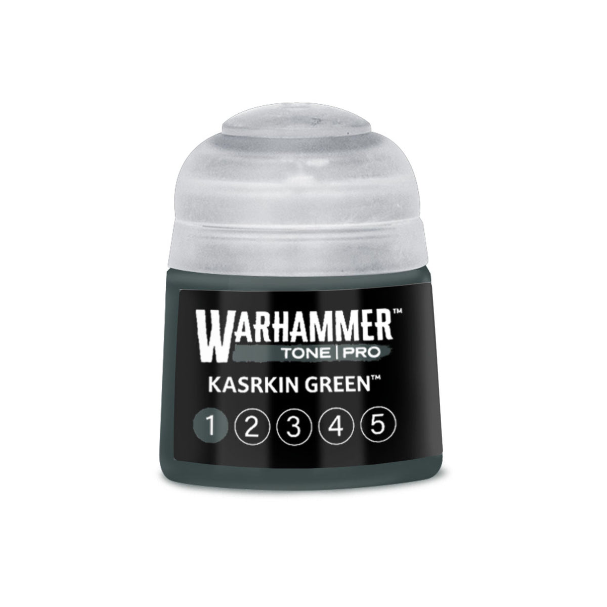 Warhammer Tone Pro Kasrkin Green 1 12ml paint pot