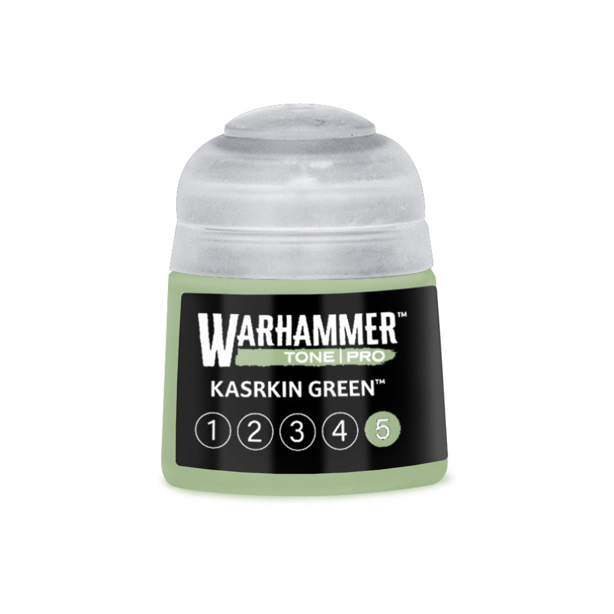 Warhammer Tone Pro Kasrkin Green 5 12ml paint pot