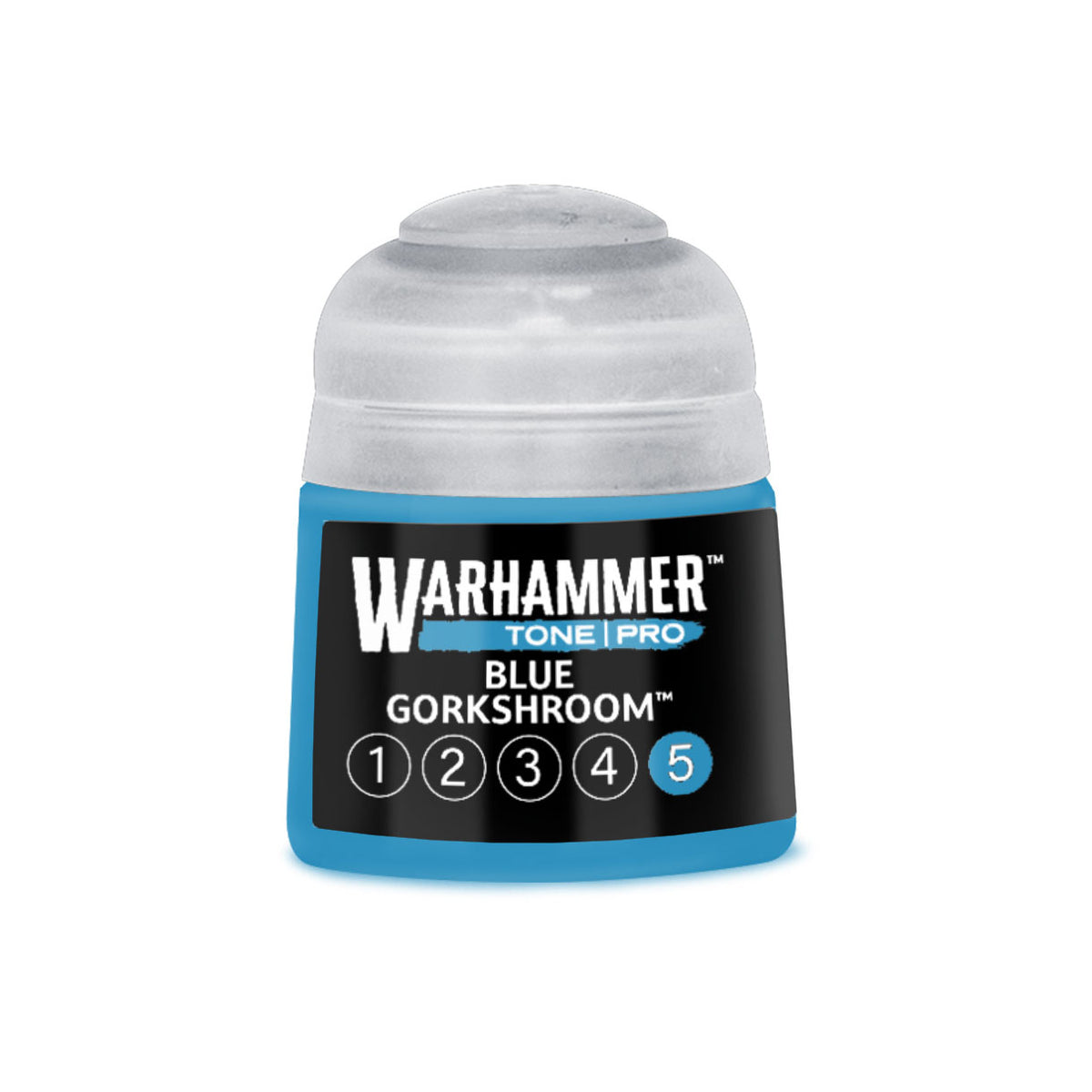 Warhammer Tone Pro Blue Gorkshroom 5 12ml paint pot