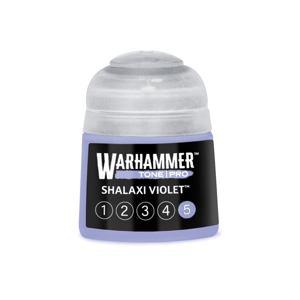 Warhammer Tone Pro Shalaxi Violet 5 12ml paint pot