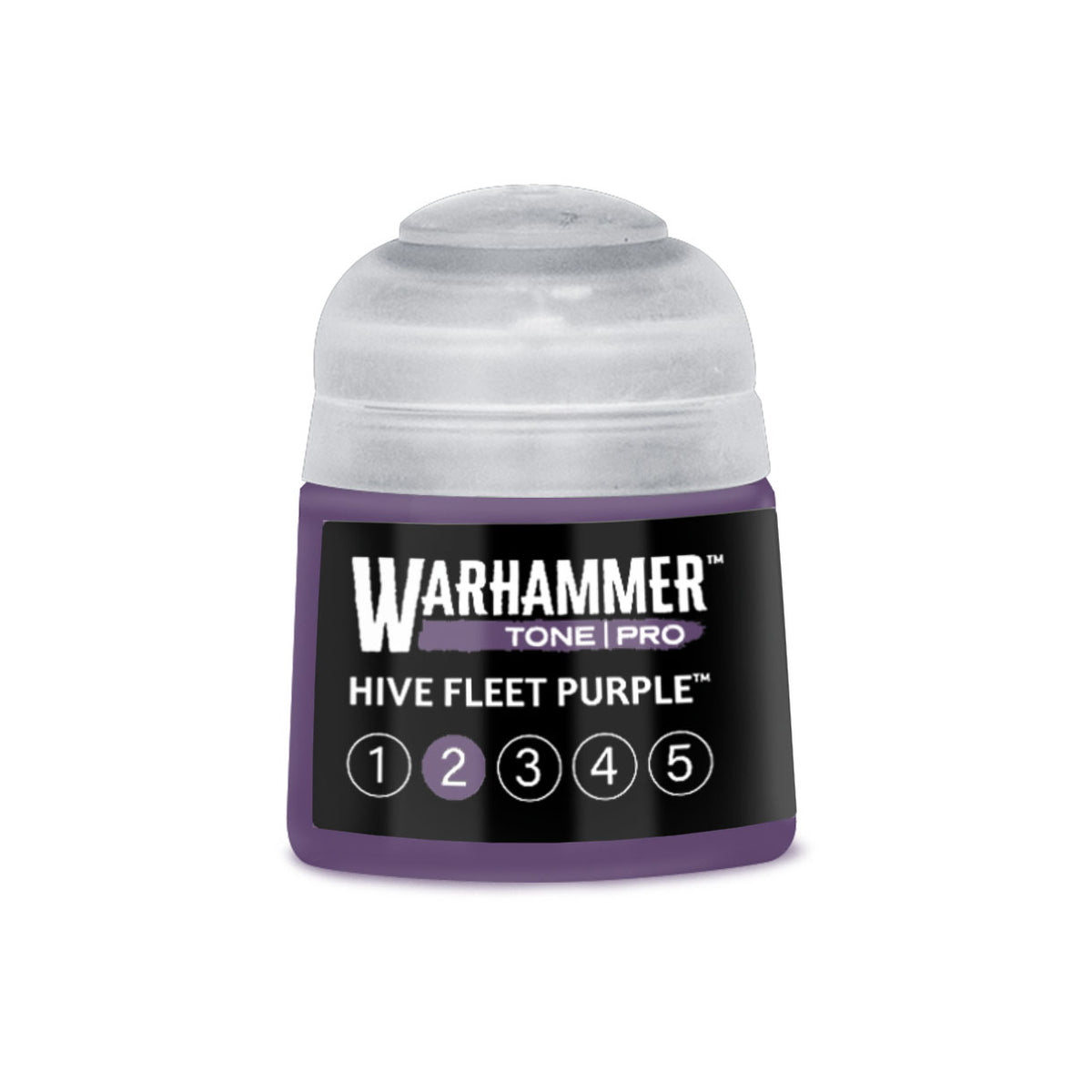 Warhammer Tone Pro Hive Fleet Purple 2 12ml paint pot