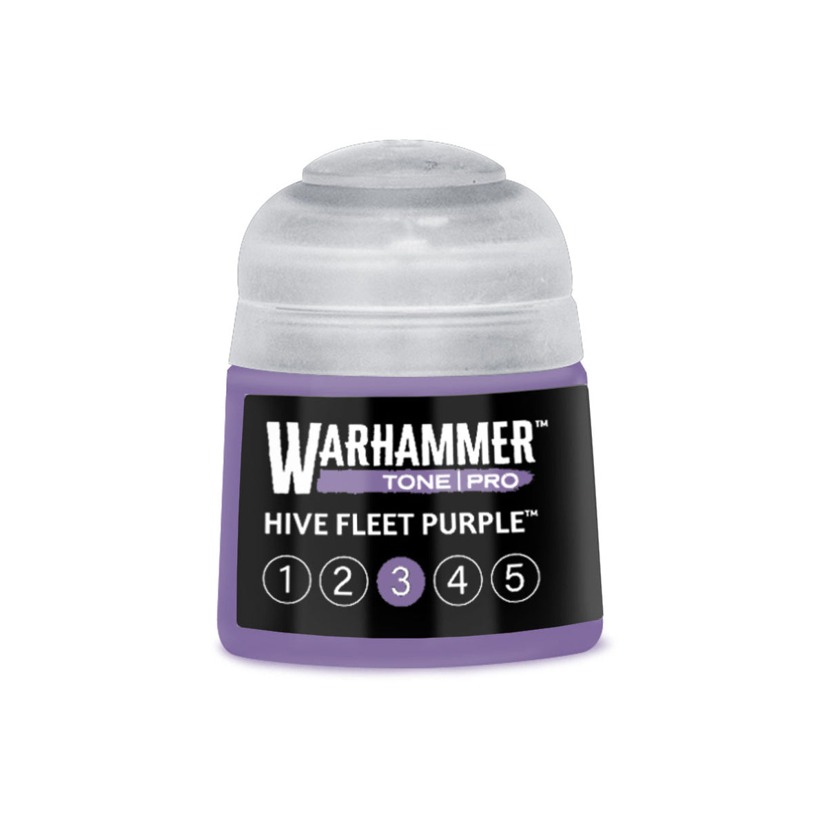 Warhammer Tone Pro Hive Fleet Purple 3 12ml paint pot