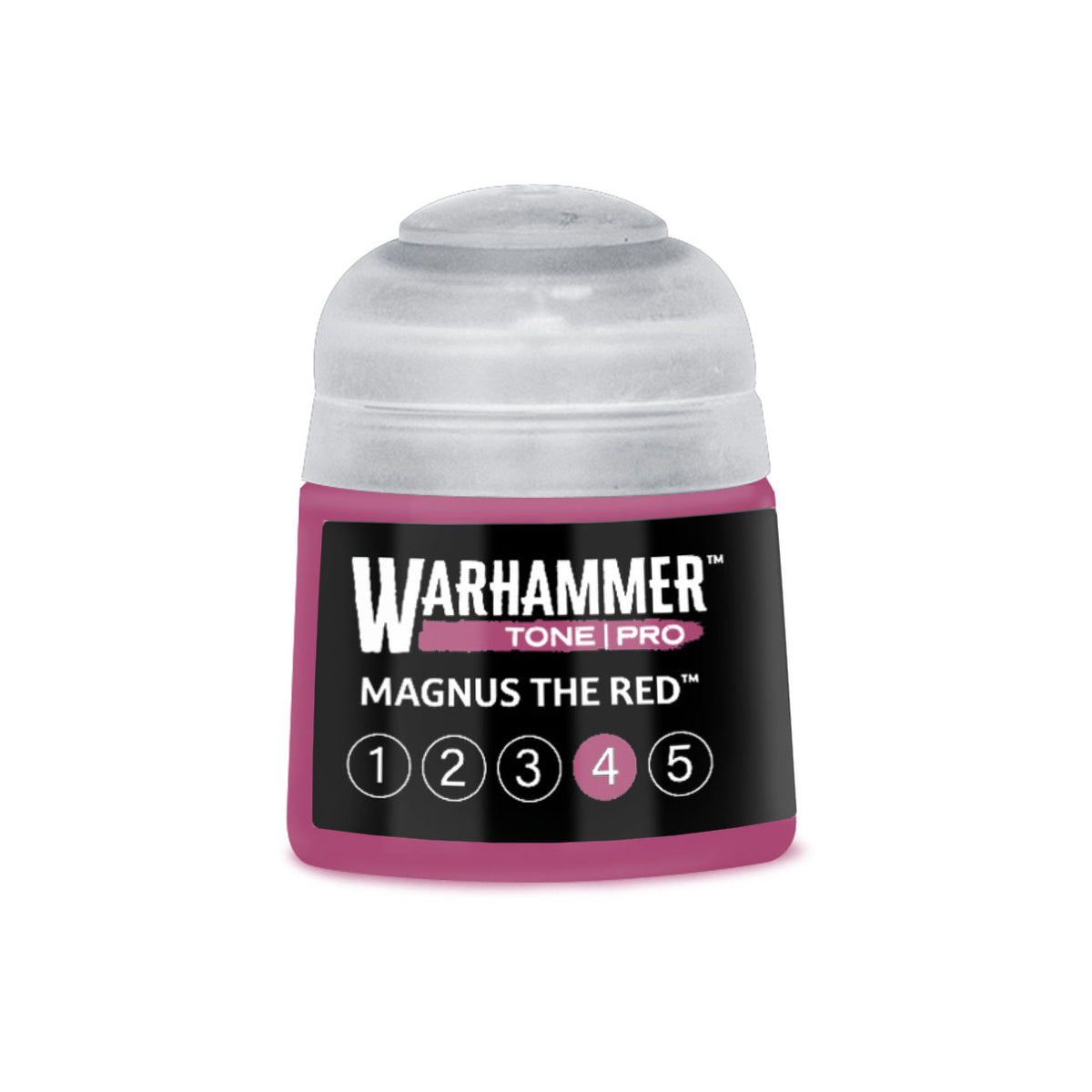 Warhammer Tone Pro Magnus the Red 4 12ml paint pot