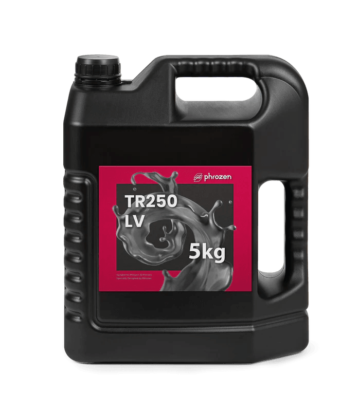 Phrozen TR250LV High Temp 3D Printing Resin - Rising Sun FPV