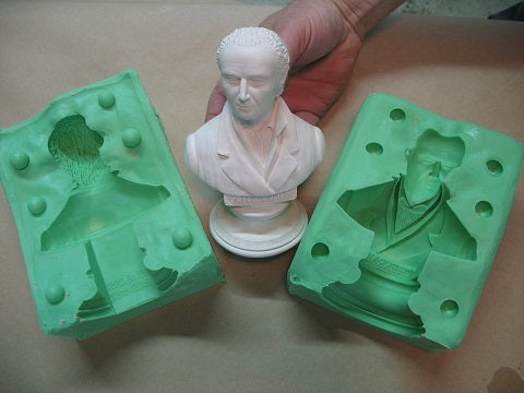 Custom Made Silicone Casting Moulds