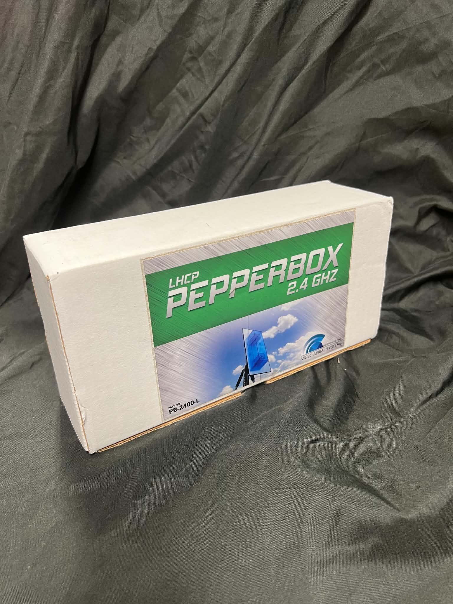 VAS Pepperbox 2.4ghz LHCP Long Range Antenna