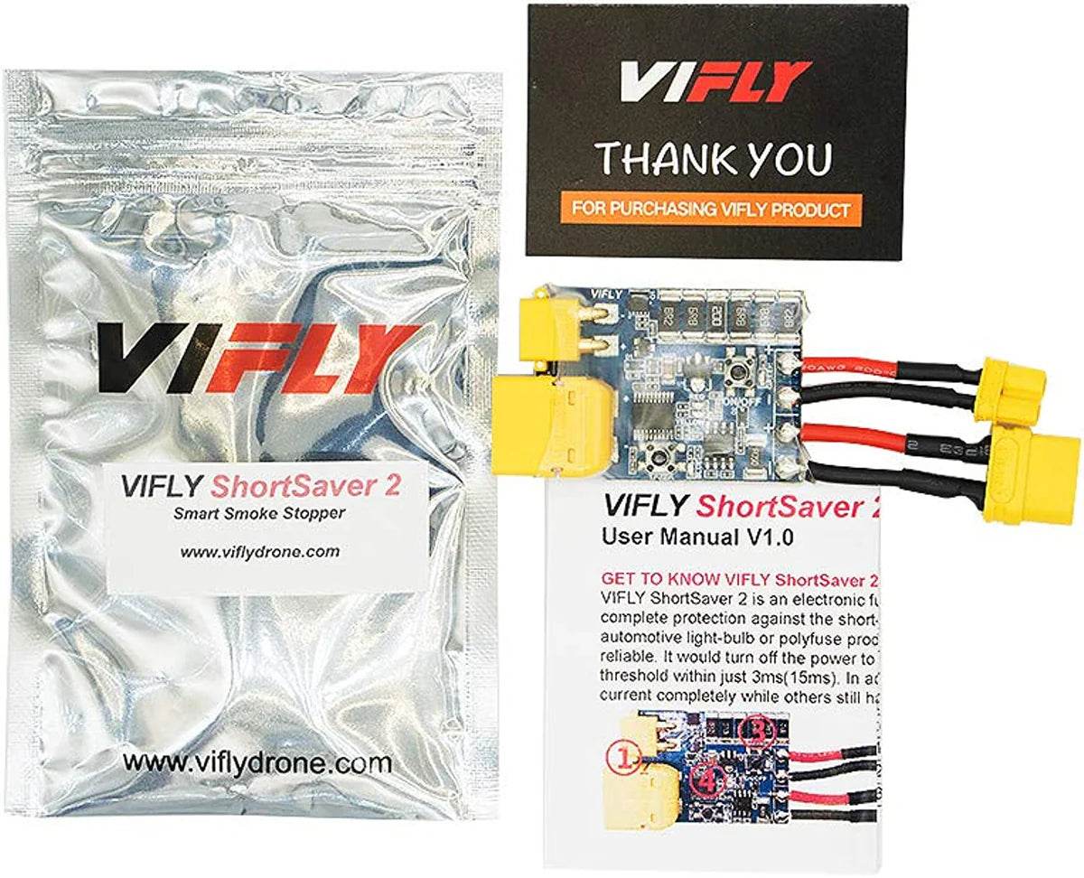 VIFLY ShortSaver V2 - Smart Smoke Stopper - Rising Sun FPV