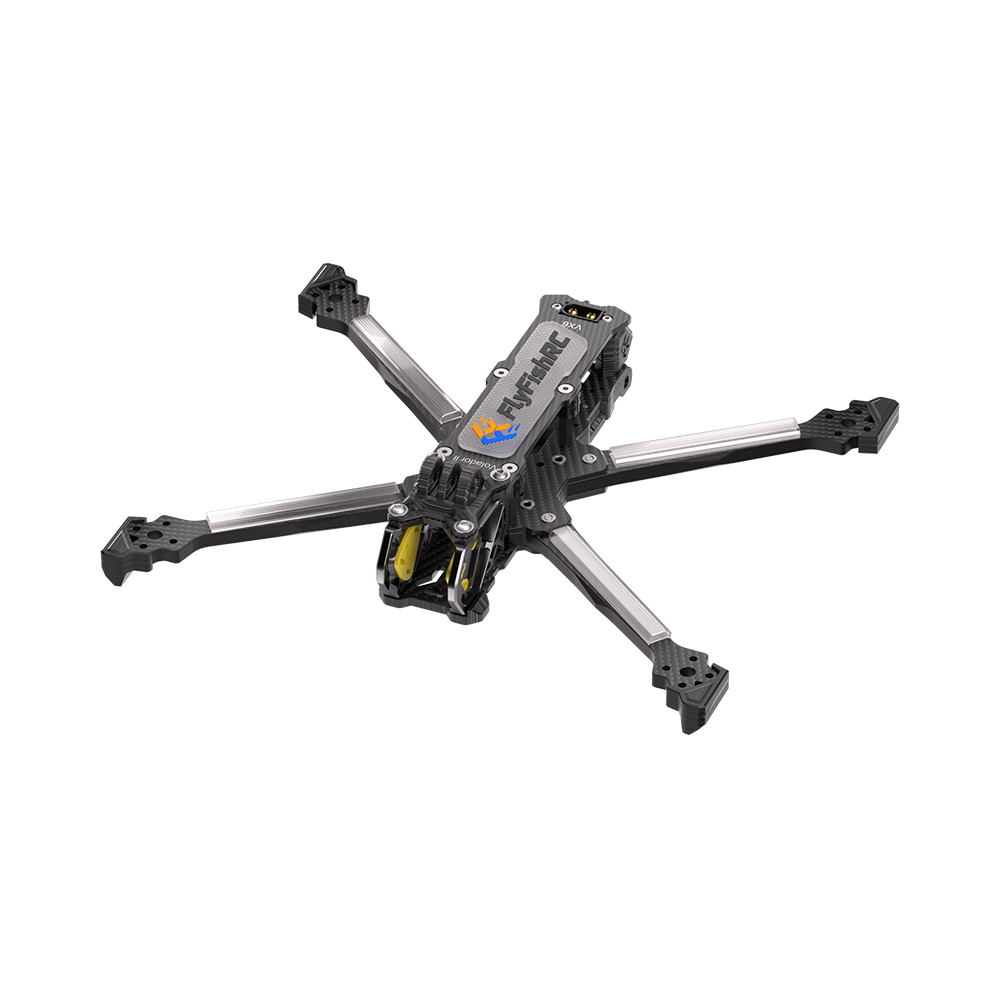 Volador II VX6 O4 FPV Freestyle T700 Frame Kit