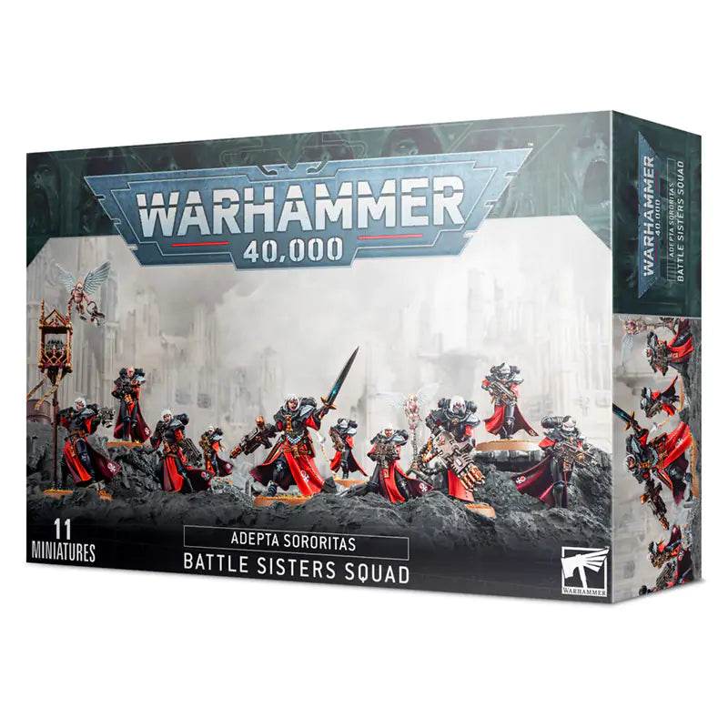 52-20 Adepta Sororitas: Battle Sisters Squad 21 - Rising Sun FPV