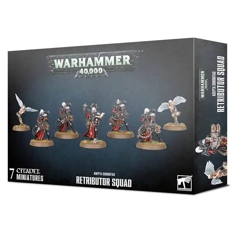 52-25 Adepta Sororitas: Retributor Squad 2021 - Rising Sun FPV