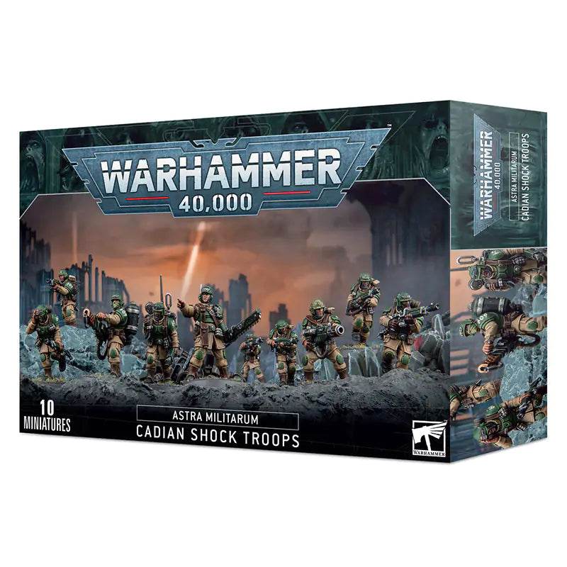 47-33 Astra Militarum: Cadian Shock Troops - Rising Sun FPV