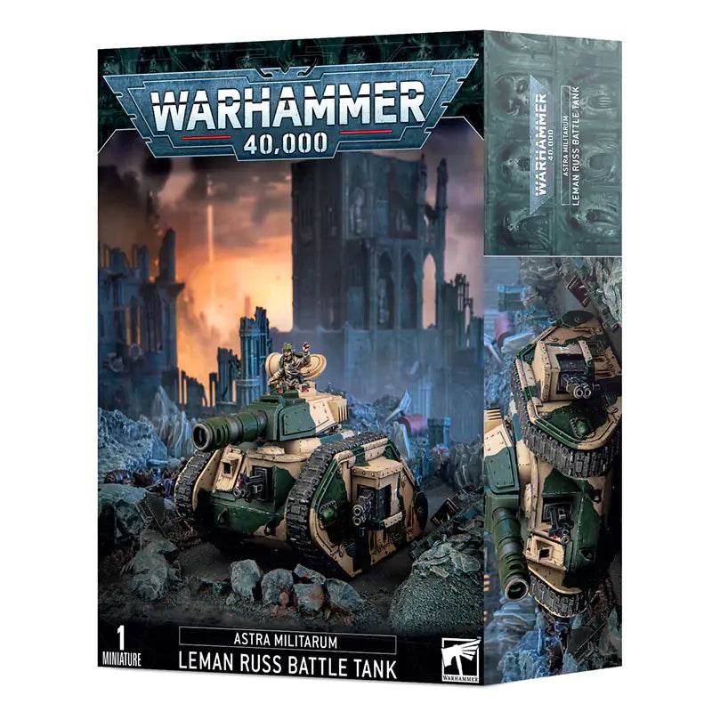 47-06 Astra Militarum: Leman Russ Battle Tank - Rising Sun FPV