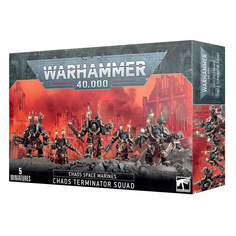 43-19 Chaos Space Marines: Terminators - Rising Sun FPV