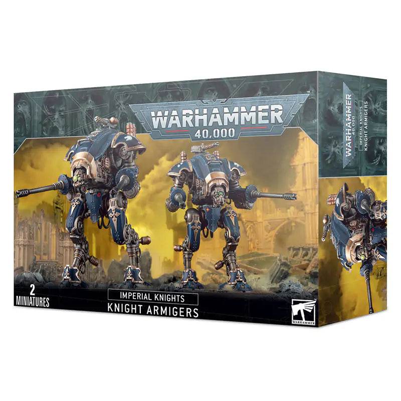 54-20 Imperial Knights: Knight Armigers - Rising Sun FPV
