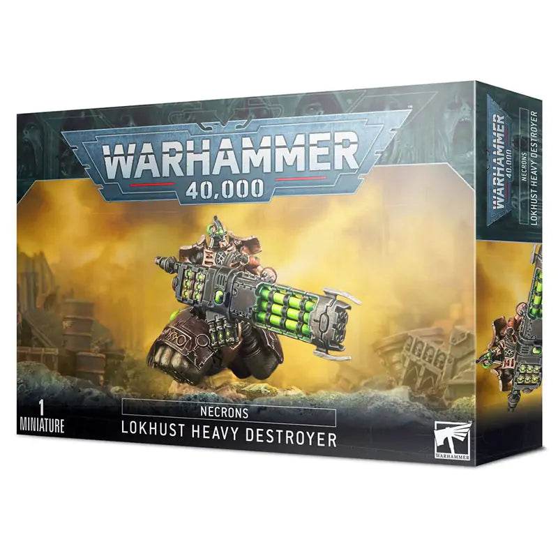 49-28 Necrons Lokhusts Heavy Destroyer - Rising Sun FPV