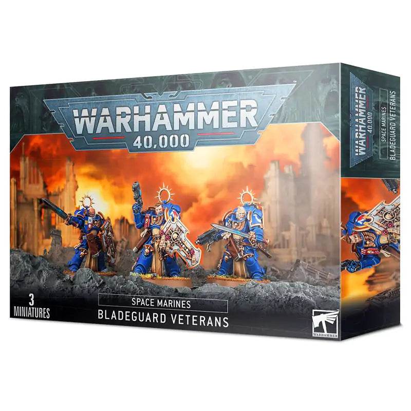 48-44 Space Marines Bladeguard Veterans - Rising Sun FPV