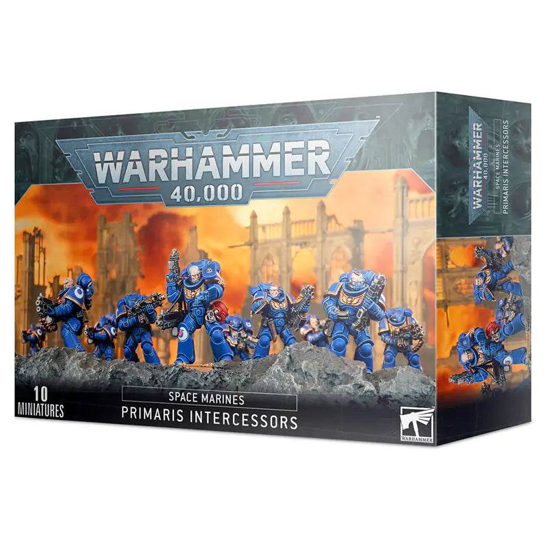 48-75 Space Marines Intercessors 2020 - Rising Sun FPV