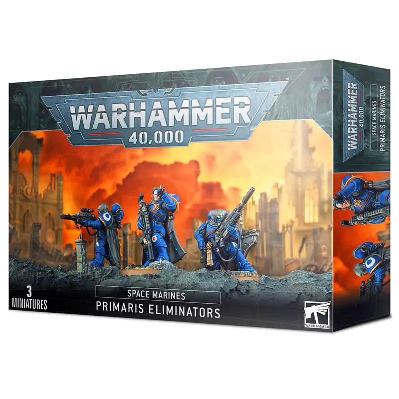 48-93 Space Marines Primaris Eliminators 2020 - Rising Sun FPV