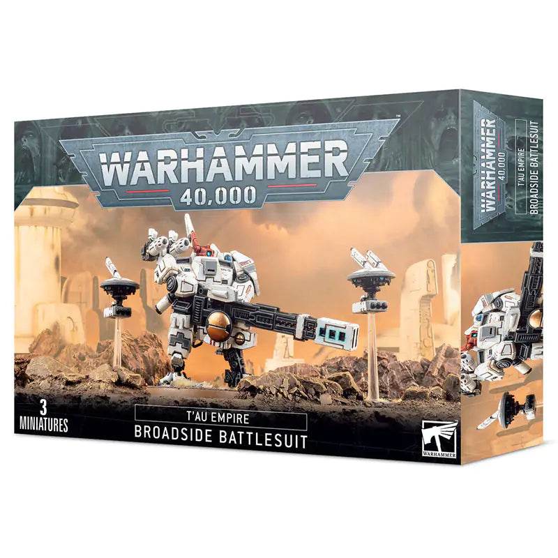 56-15 Tau Empire: Broadside Battlesuit - Rising Sun FPV