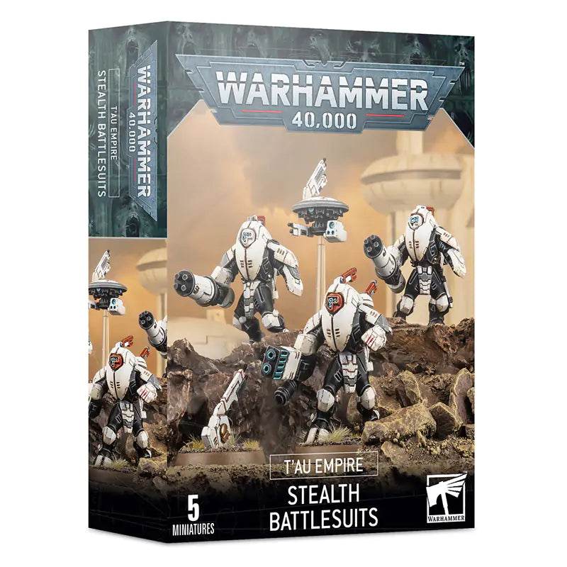 56-14 Tau Empire: Stealth Battlesuits - Rising Sun FPV