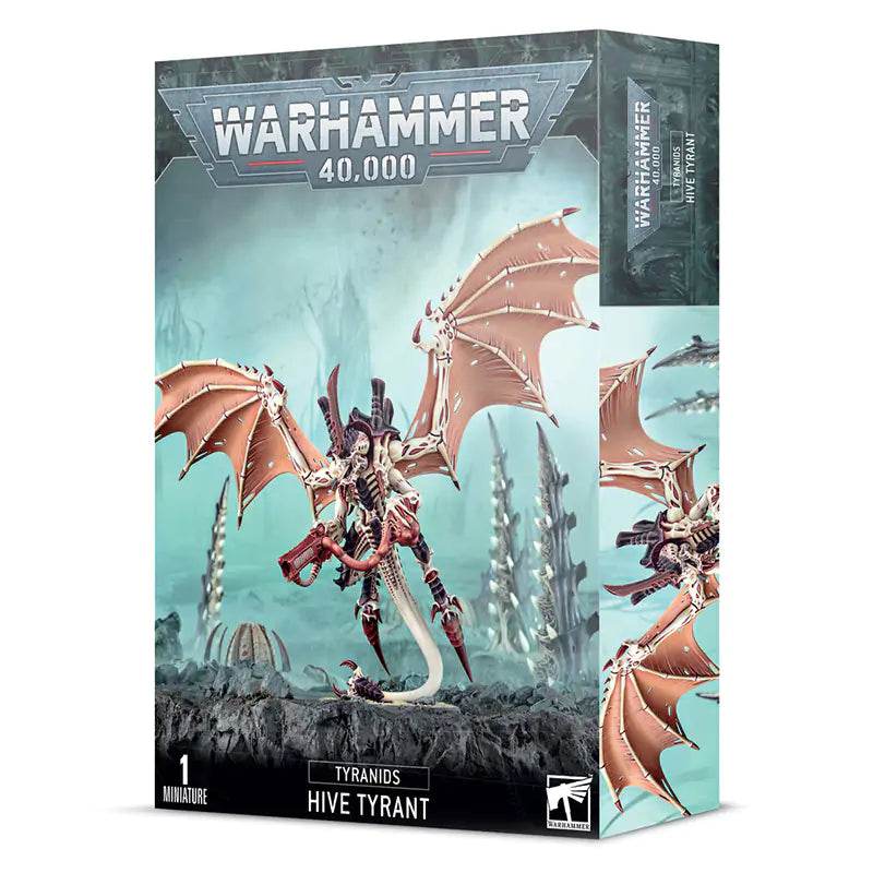51-08 Tyranids: Hive Tyrant - Rising Sun FPV