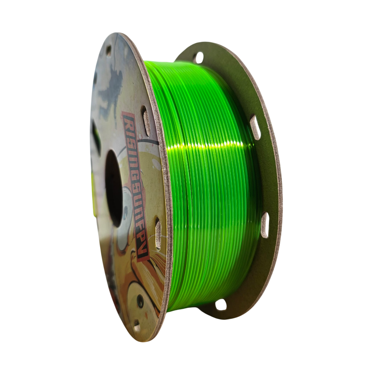 RISING SUN FPV - NOVA Transparent PETG FILAMENT 1.75MM 1kg
