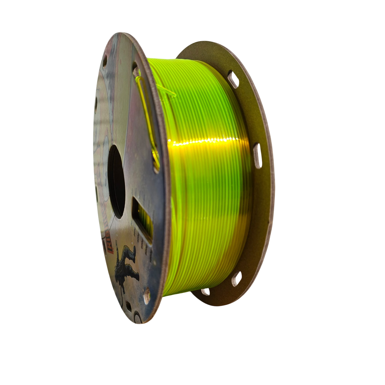 RISING SUN FPV - NOVA Transparent PETG FILAMENT 1.75MM 1kg