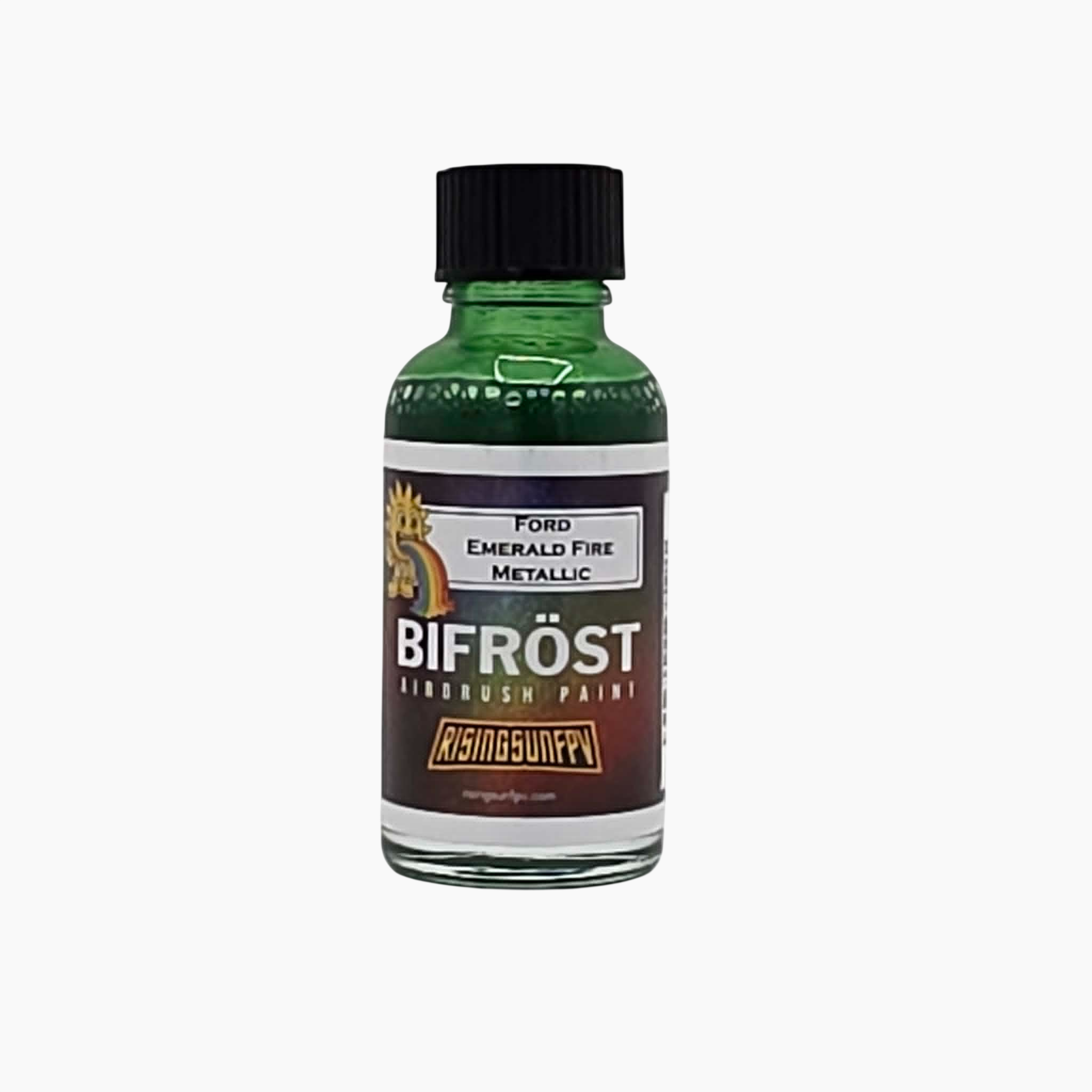 Bifrost Airbrush Paint - Ford Emerald Fire Metallic
