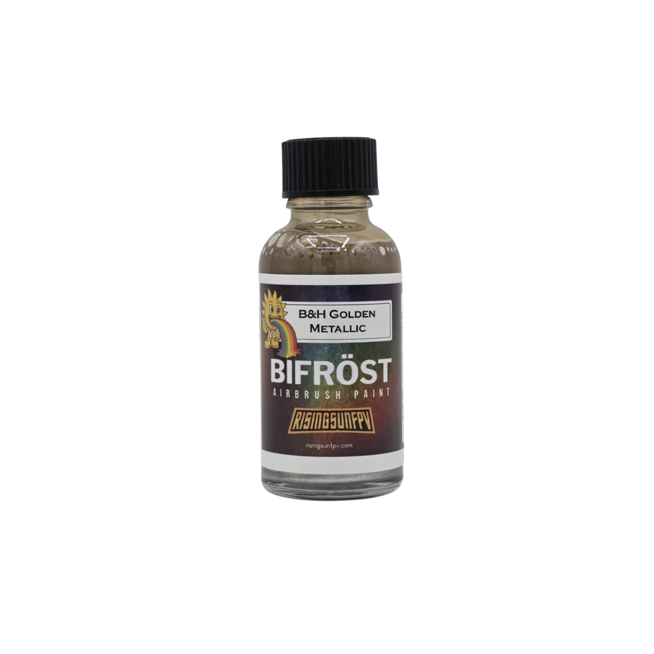 Bifrost Airbrush Paints - B&H Gold Metallic