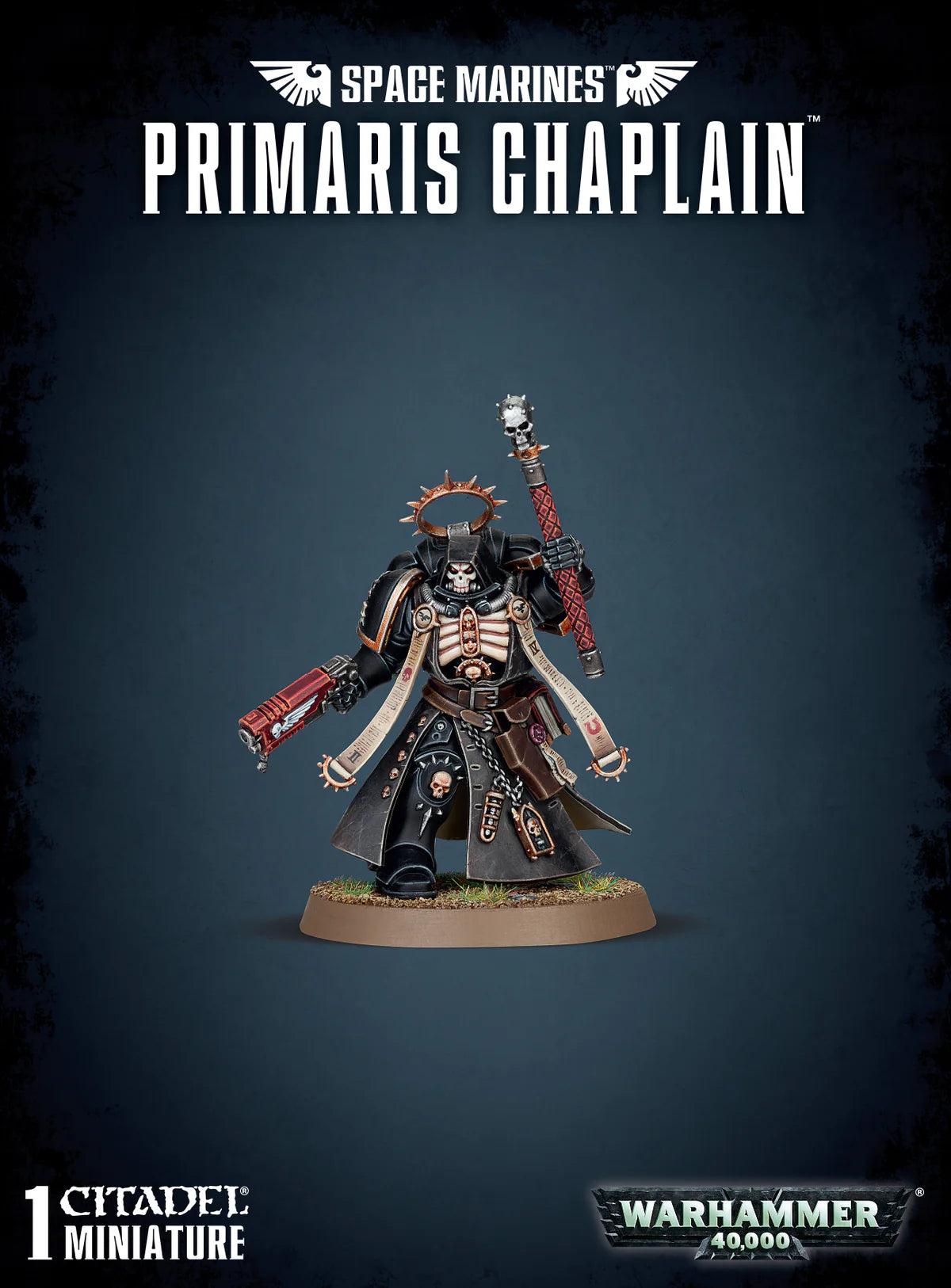 48-62 Space Marines Primaris Chaplain 2020