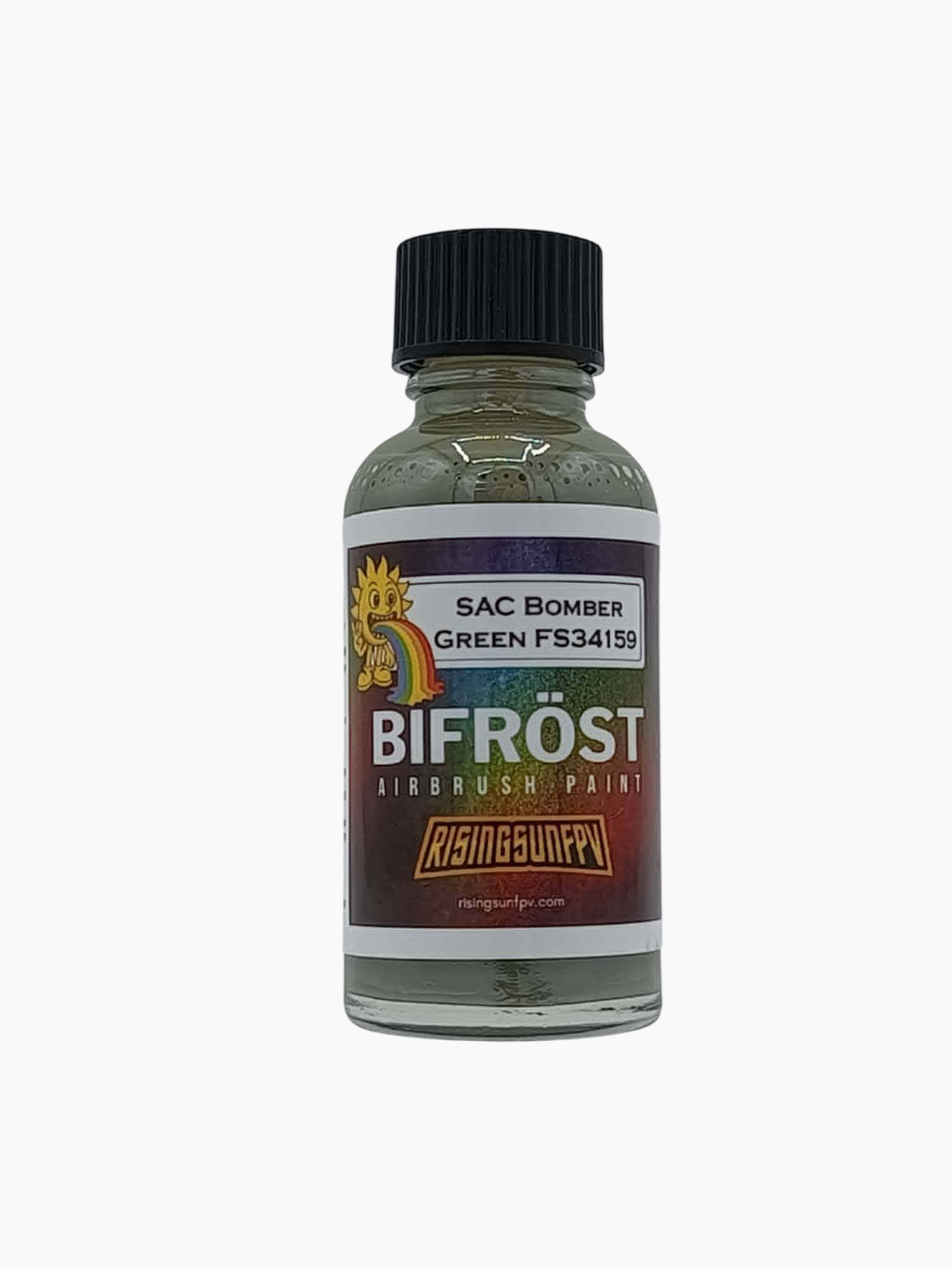 Bifrost Airbrush Paints - SAC Bomber Green FS34159