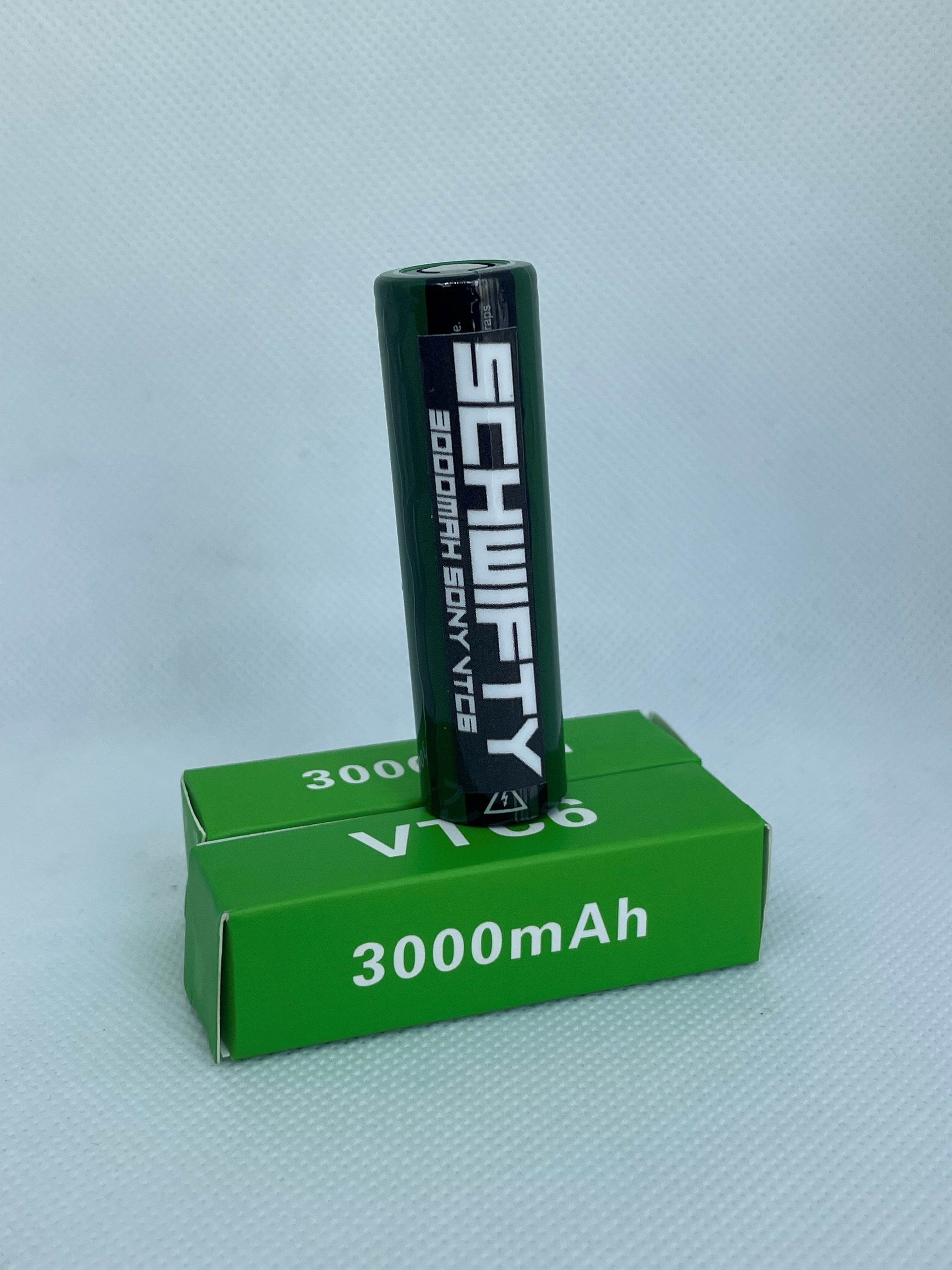 Schwifty Longrange Cell - VTC6 18650 Li-Ion 3000maH