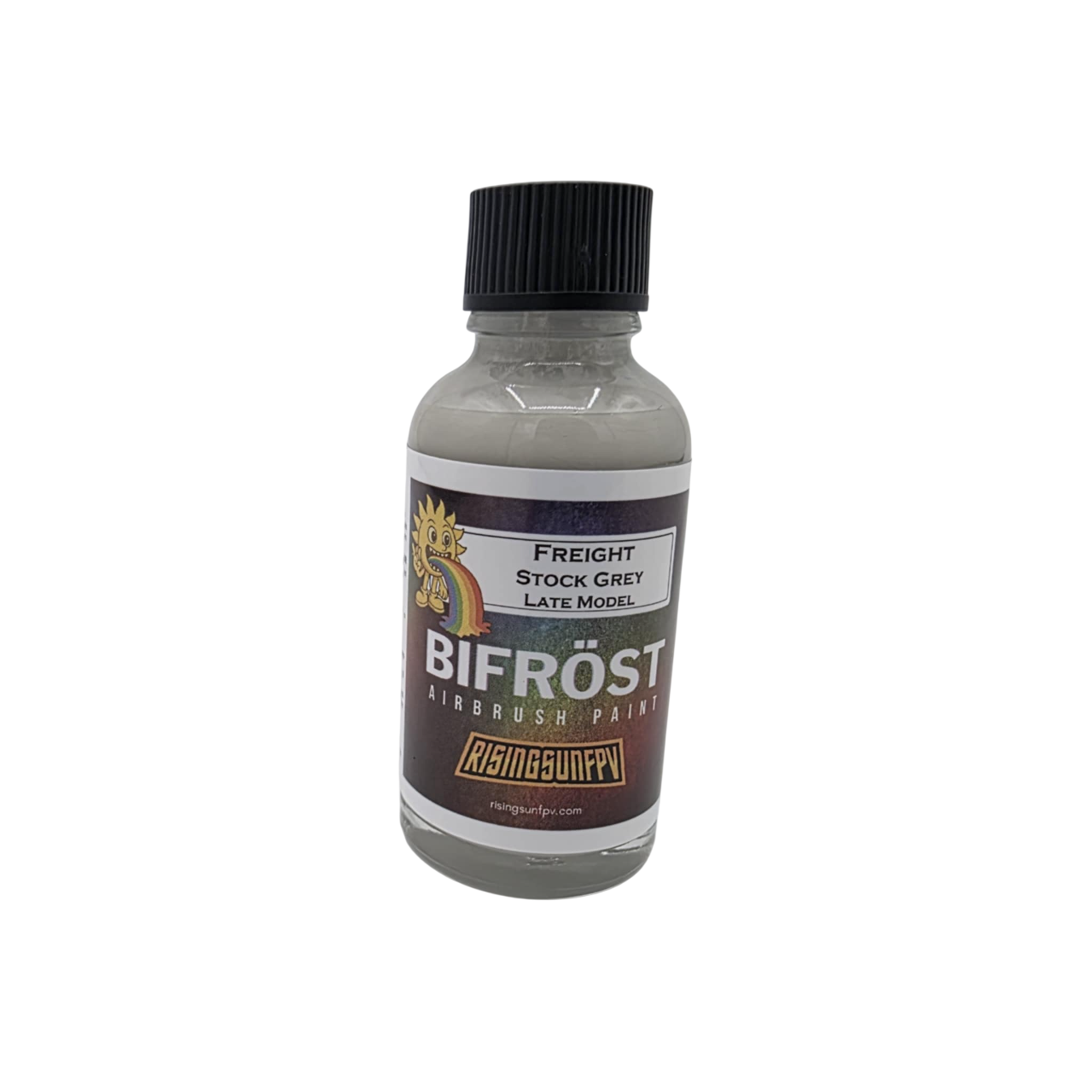 Bifrost Airbrush Paints - Freight Stock Grey Late Model