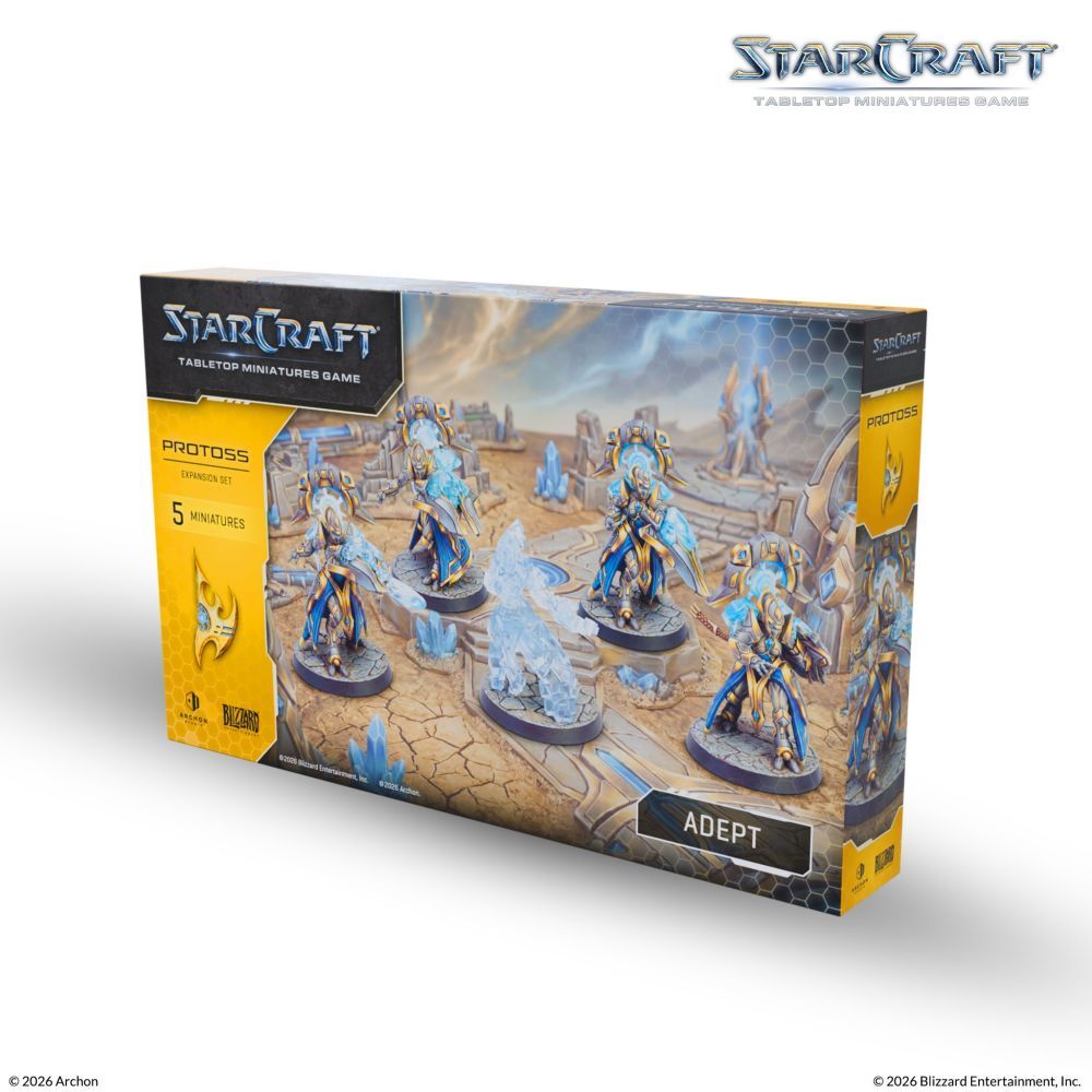 Starcraft Miniatures Games: Protoss - Adept - Expansion Set