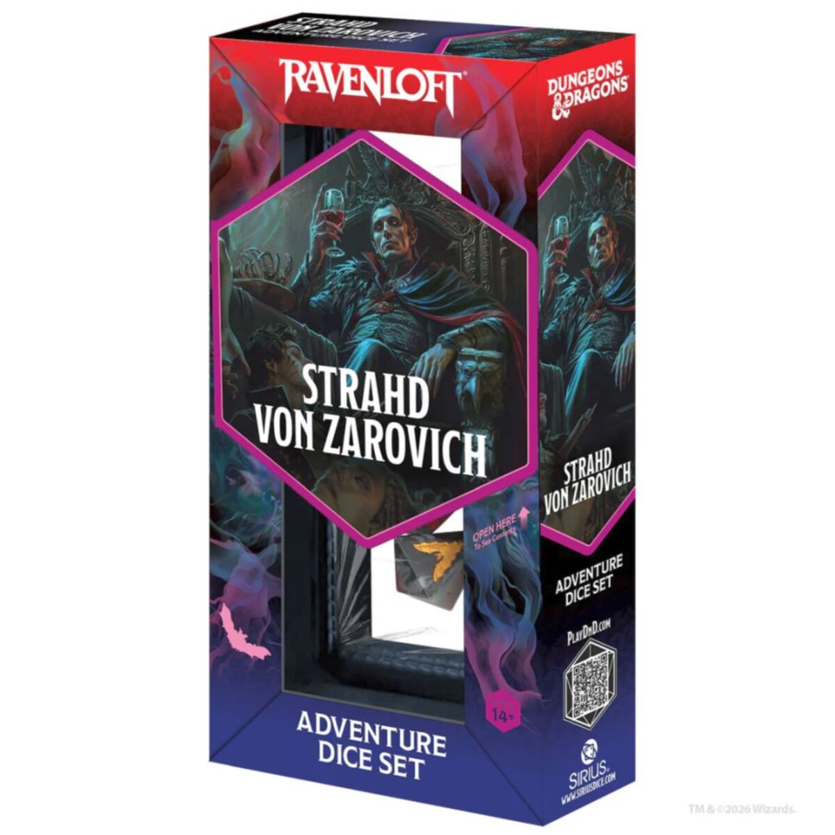 D&D Adventure Dice - Darklord: Strahd von Zarovich