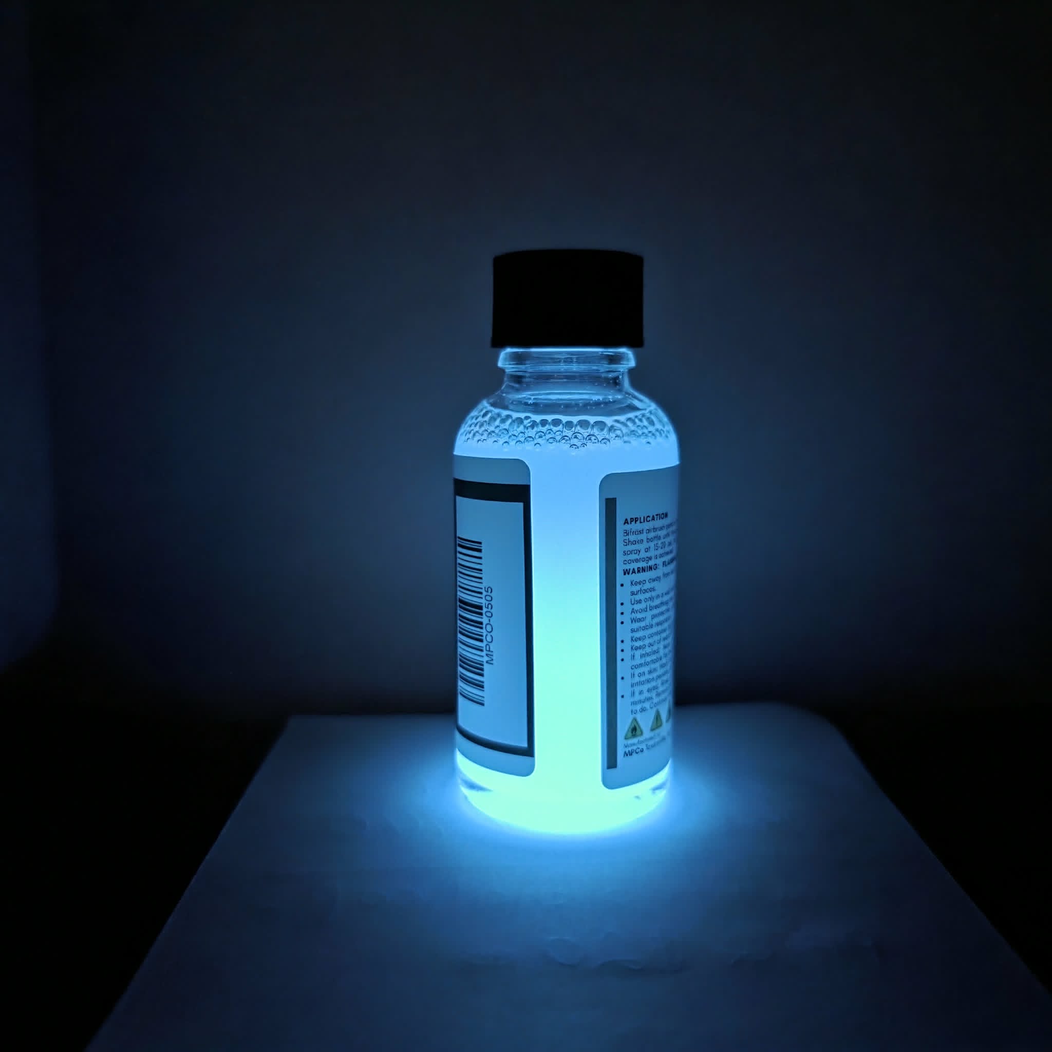 Bifrost Airbrush Paint - Ultra Glow Blue