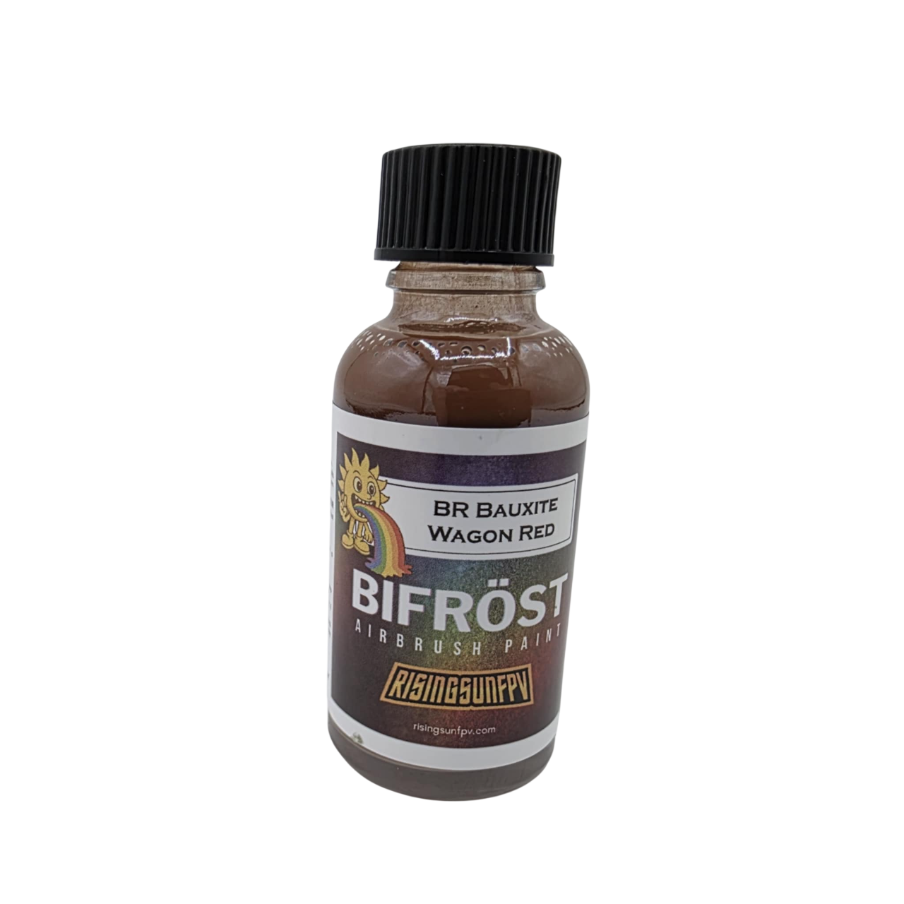 Bifrost Airbrush Paints - BR Bauxite Wagon Red