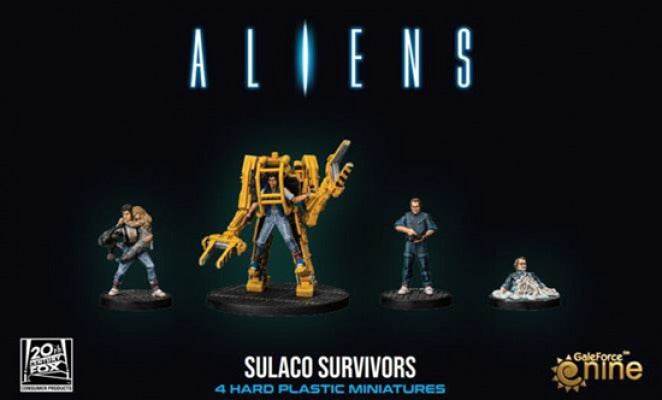 Aliens: Another Glorious Day in the Corps – Sulaco Survivors - Rising Sun FPV
