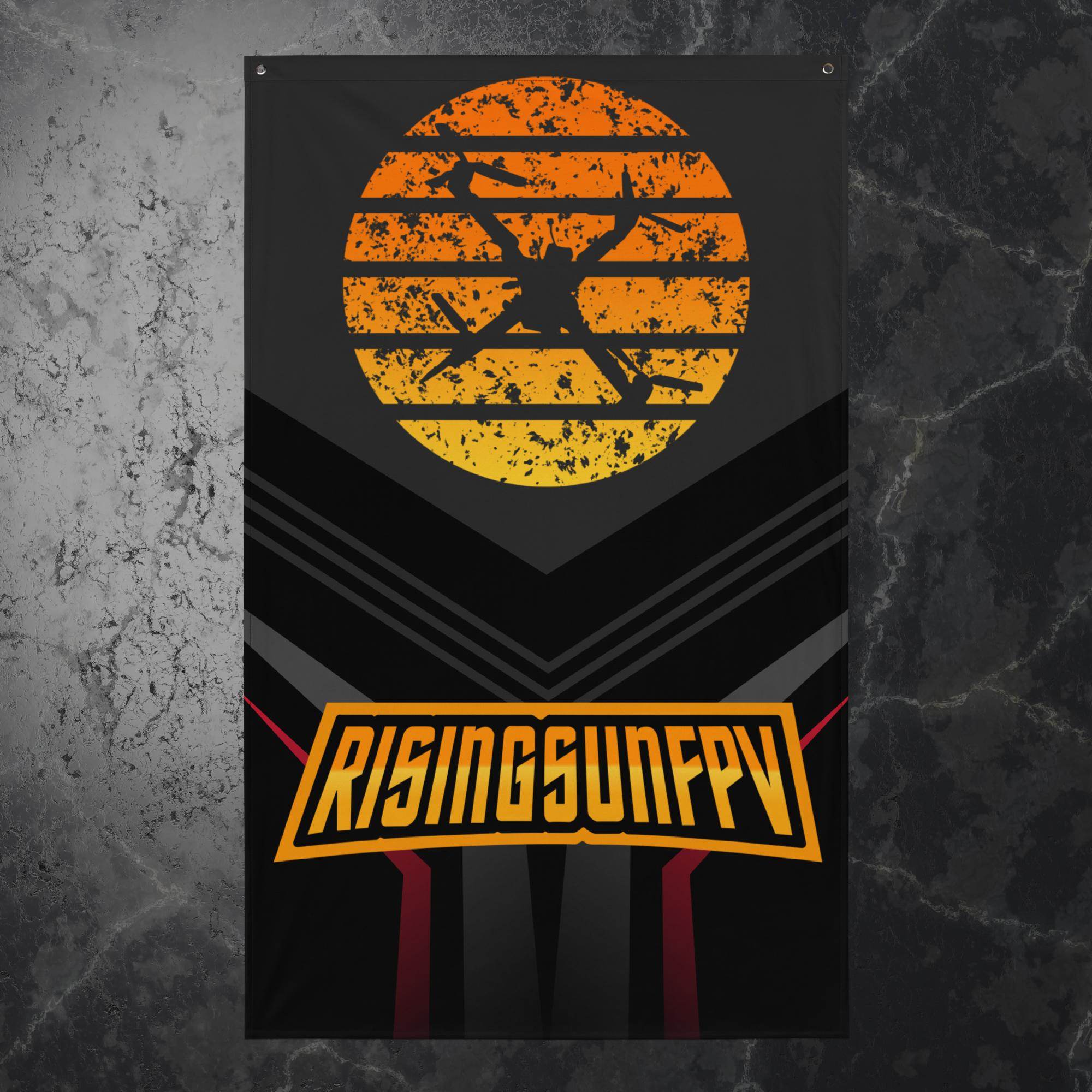 RSFPV Banner Flag - Rising Sun FPV