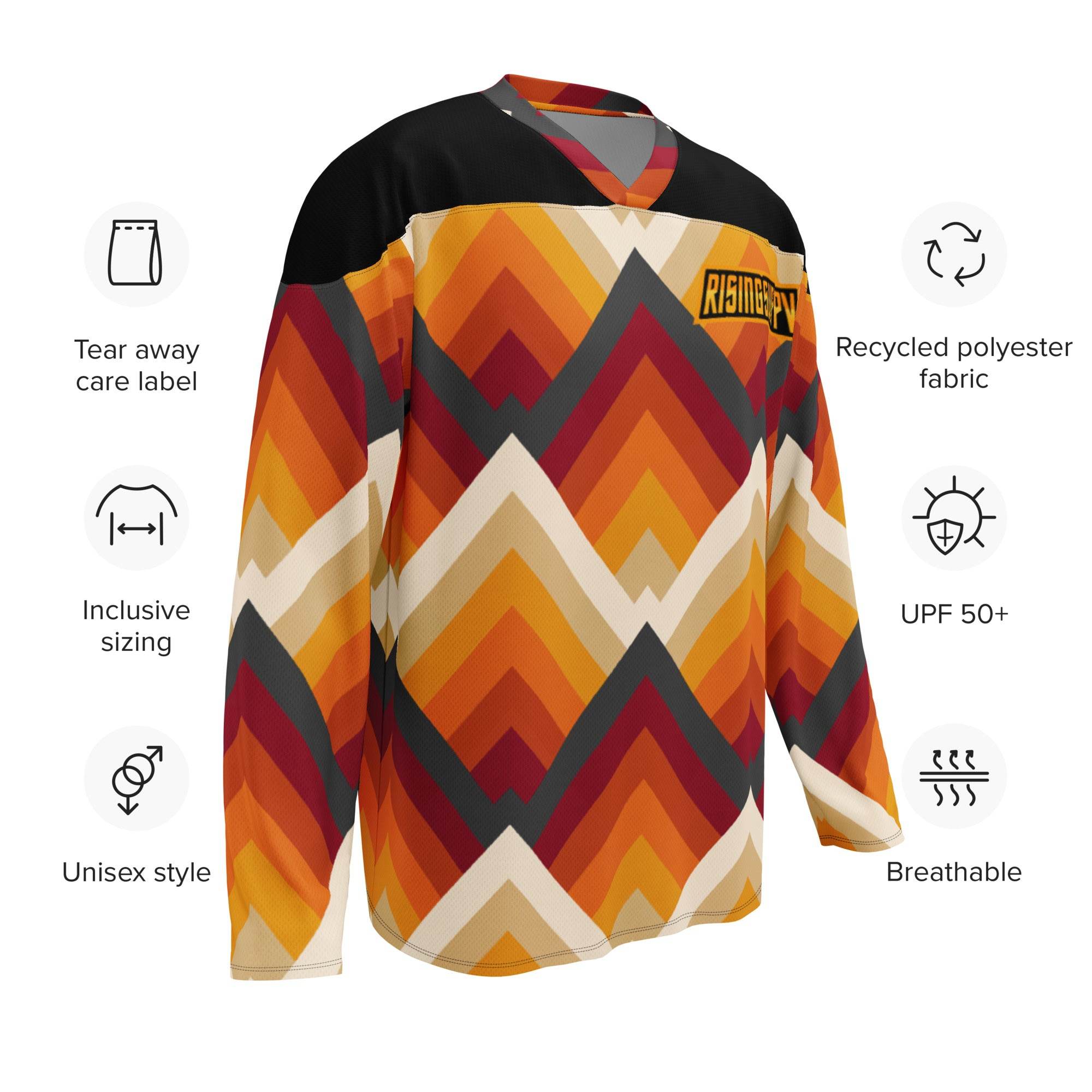 RSFPV Long Sleeve Jersey - Rising Sun FPV