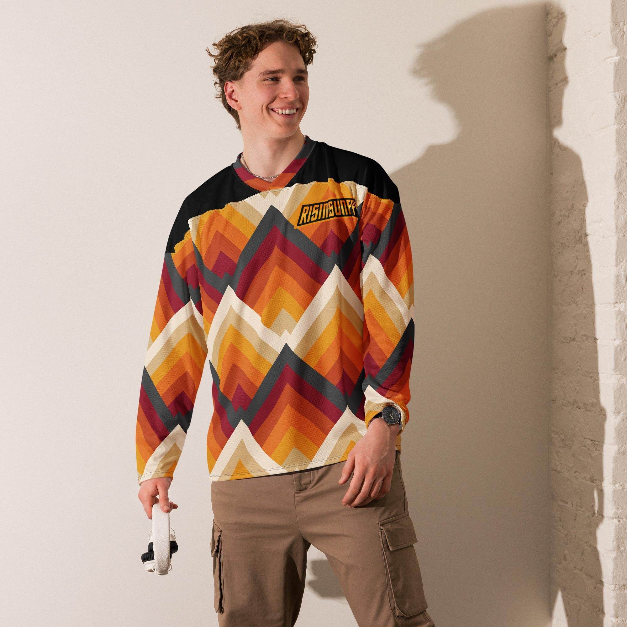 RSFPV Long Sleeve Jersey - Rising Sun FPV