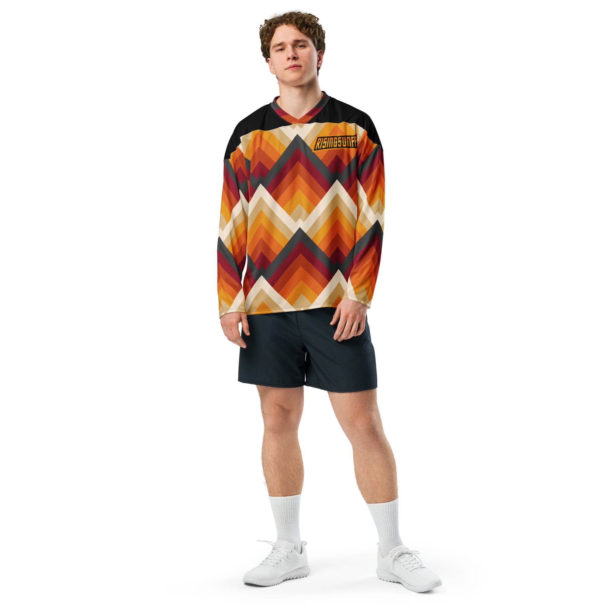 RSFPV Long Sleeve Jersey - Rising Sun FPV